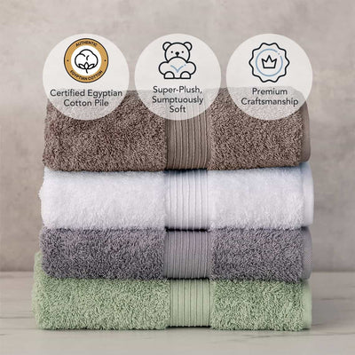 Egyptian Cotton Reserve Bath Towel - Heritage Collection by Robinsons