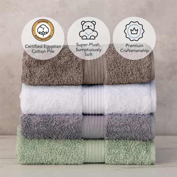 Egyptian Cotton Reserve Bath Towel - Heritage Collection by Robinsons