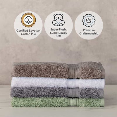 Egyptian Cotton Reserve Hand Towel - Heritage Collection by Robinsons