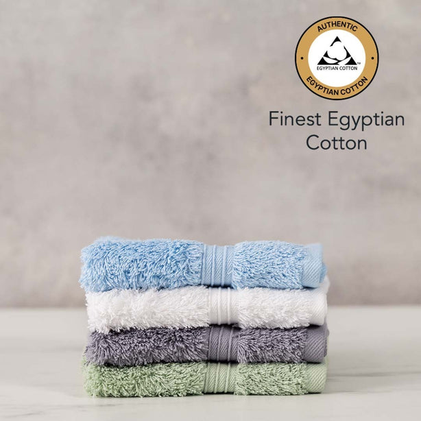 Egyptian Luxury Face Towel Heritage Collection by Robinsons