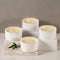 Soy Wax Candle French Pear Extra Large 4 Wick (60+ hours burn time, 600gr) by Robinsons