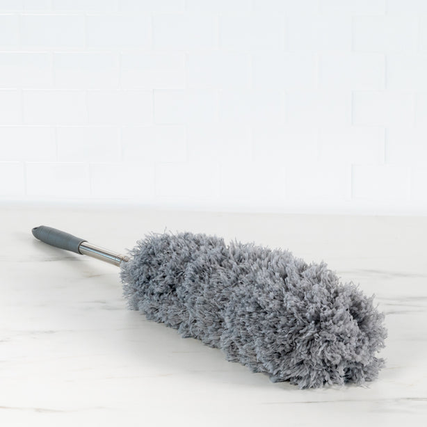 Extendable Duster (Long Handle, Adjustable, Telescopic, Ceiling Fan Cleaner) - Robinsons Exclusives