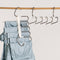 Space Saving Wardrobe Pant Hanger Twin Pack (Closet Organiser) - Robinsons Exclusives