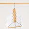 Space Saving Wardrobe Pant & Top Hanger Twin Pack (Closet Organiser) - Robinsons Exclusives