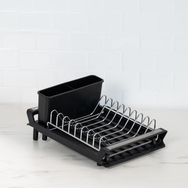 Expandable Dish Drying Rack (Kitchen Rack, Cutlery Holder) - Robinsons Exclusives
