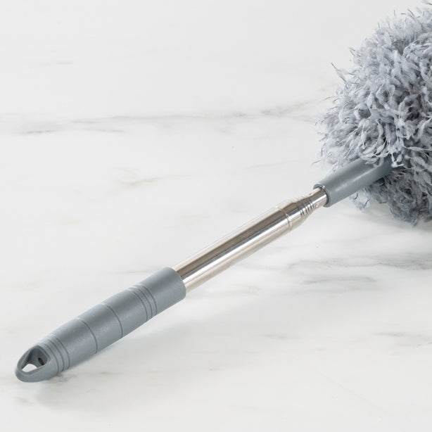 Extendable Duster (Long Handle, Adjustable, Telescopic, Ceiling Fan Cleaner) - Robinsons Exclusives