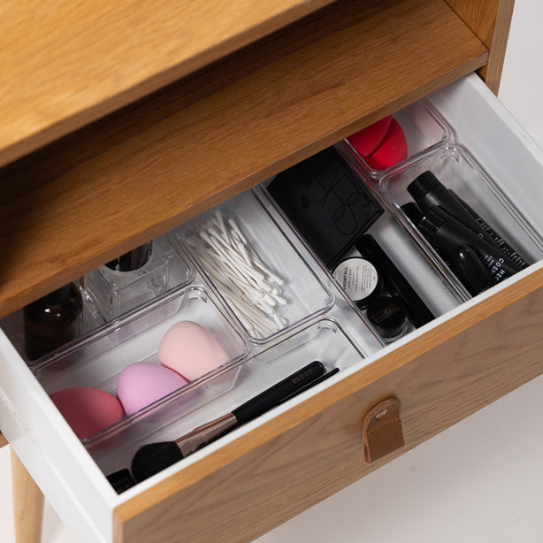 Drawer Organiser 25 Piece Set (Kitchen / Bathroom / Desk / Cosmetic Drawer Dividers) - Robinsons Exclusives