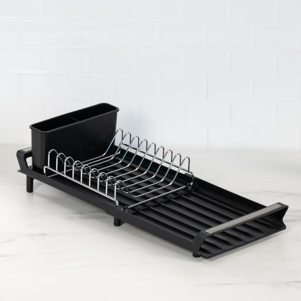 Expandable Dish Drying Rack (Kitchen Rack, Cutlery Holder) - Robinsons Exclusives