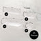 Drawer Organiser 25 Piece Set (Kitchen / Bathroom / Desk / Cosmetic Drawer Dividers) - Robinsons Exclusives