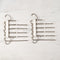 Space Saving Wardrobe Pant Hanger Twin Pack (Closet Organiser) - Robinsons Exclusives
