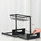 Slide Out Storage Organiser (Under Sink Pull-Out Kitchen Bathroom Laundry Storage Shelf) - Robinsons Exclusives