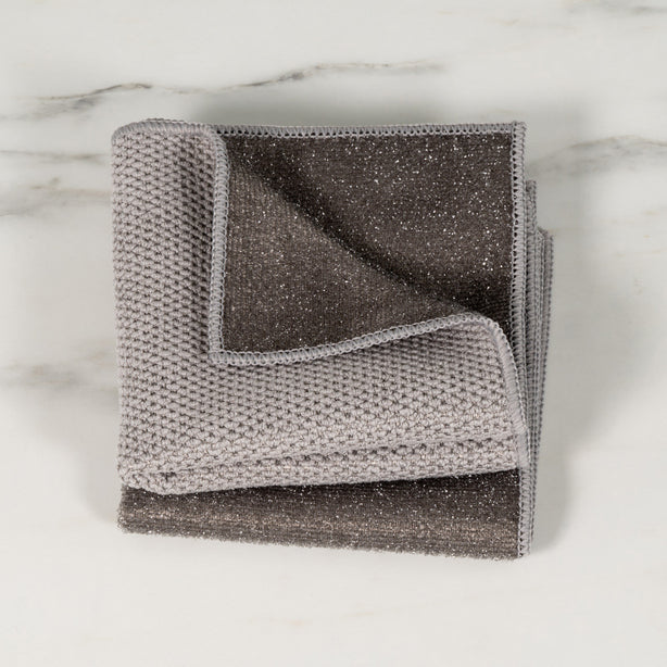 Microfibre Reversible Cleaning Scrubbing Cloth Pack of 10 - Robinsons Exclusives