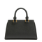 VLogo Signature Mini Grainy Calfskin Bag - Black