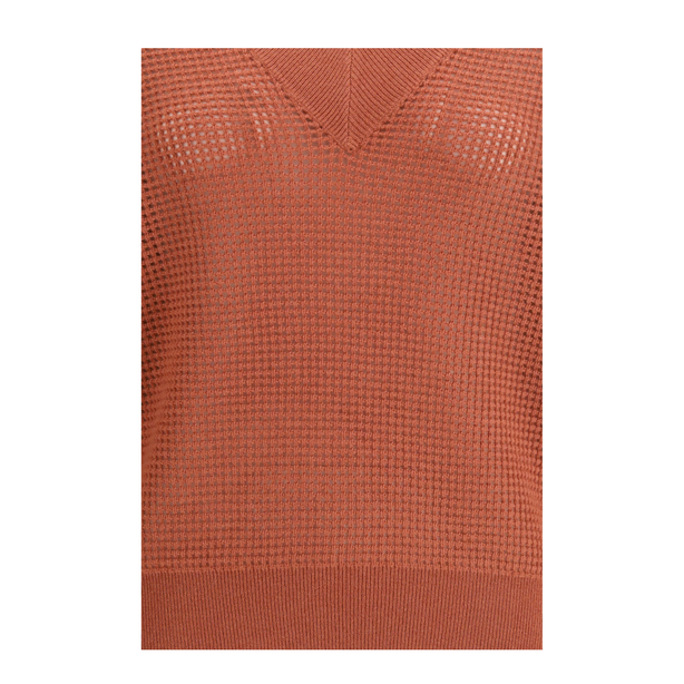 Cashmere Net Sweater