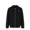 Black Stretch Jersey Reversible Sweatshirt