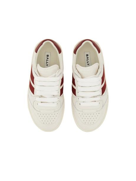 Raise Leather Sneakers