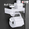 KOREA DeHUB Roll Paper Hanger Shelf ABS Punch-Free Toilet Roll Holders Suction Cup Holder Multi-Purpose Storage Shelf