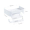 KOREA DeHUB Roll Paper Hanger Shelf ABS Punch-Free Toilet Roll Holders Suction Cup Holder Multi-Purpose Storage Shelf