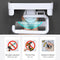KOREA DeHUB Roll Paper Hanger Shelf ABS Punch-Free Toilet Roll Holders Suction Cup Holder Multi-Purpose Storage Shelf