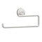 [Bundle of 2] KOREA DeHUB Towel Paper Hanger Wall Mount ABS Punch-Free Towel Rack Suction Cup Paper Towel Rails 31x14.5cm