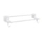 KOREA DeHUB Vacuum Pad Towel Hanger Double Rods Towels Shelf ABS Wall Mounted Towel Hanging Rack