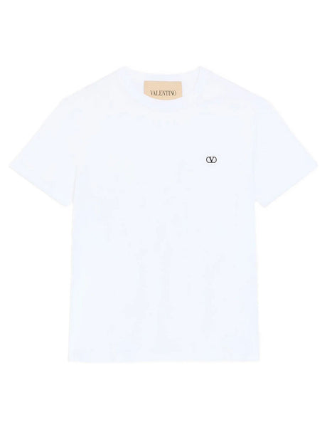 Cotton T-shirt with logo