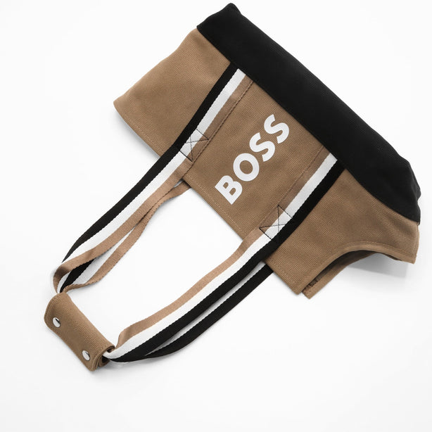 BOSS Dog Canvas Tote Bag