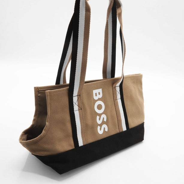 BOSS Dog Canvas Tote Bag