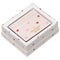 Kate Spade Boxed Madison Heart Studs Small Slim Card Holder in Powdered Sugar KK200