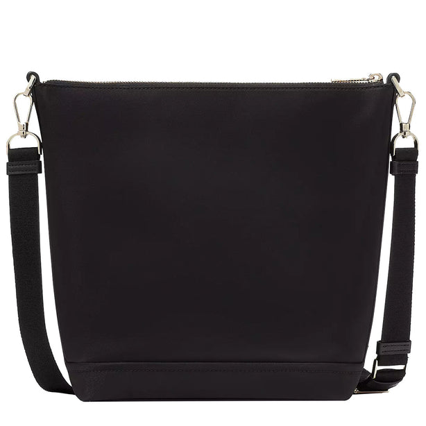 Kate Spade Chelsea Duffle Crossbody Bag in Black kc444