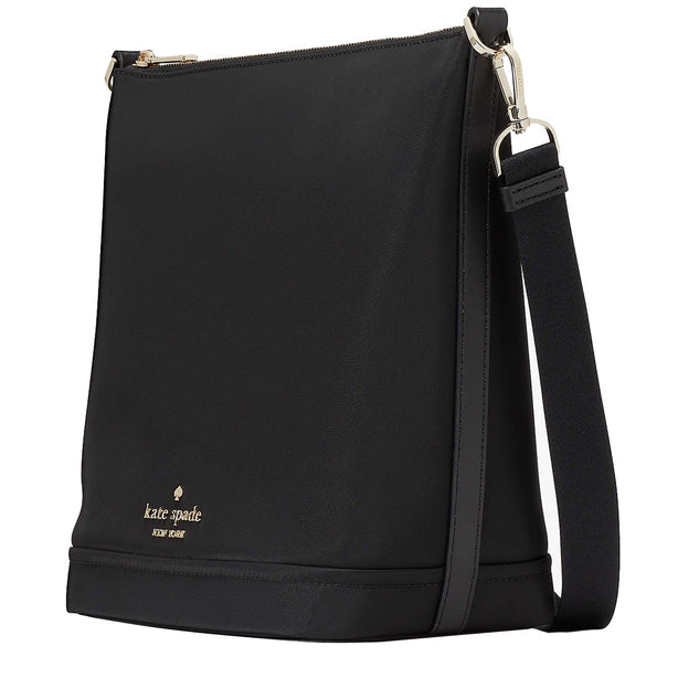 Kate Spade Chelsea Duffle Crossbody Bag in Black kc444