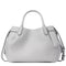 Kate Spade Dumpling Large Satchel Bag in Mountain Grey k8134