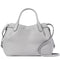 Kate Spade Dumpling Large Satchel Bag in Mountain Grey k8134