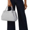 Kate Spade Dumpling Large Satchel Bag in Mountain Grey k8134