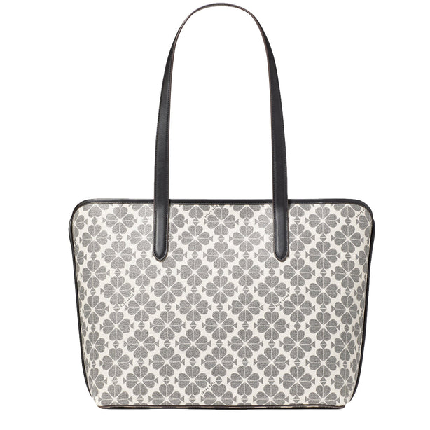 Kate Spade Signature Spade Flower Tote Bag in Black Multi KG086