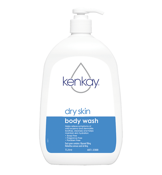Kenkay Dry Skin Body Wash (1L)