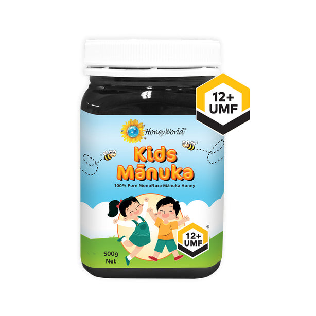 HoneyWorld Kids Manuka Honey UMF12+ 500g