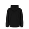 Black Stretch Jersey Reversible Sweatshirt