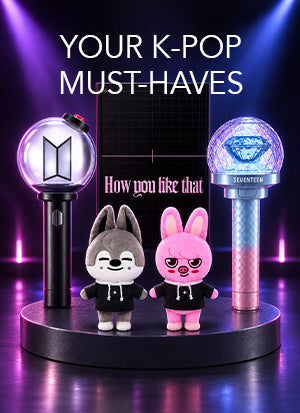 K-POP MERCH →