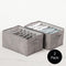 Drawer/Clothes Organiser Twin Pack (Wardrobe Storage Box) - Robinsons Exclusives
