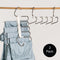 Space Saving Wardrobe Pant Hanger Twin Pack (Closet Organiser) - Robinsons Exclusives