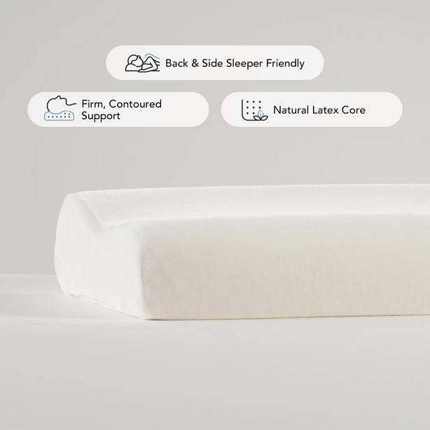OrthoContour Latex Pillow - Heritage Collection by Robinsons