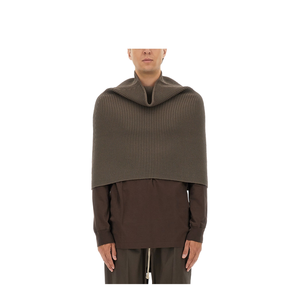 Knitted Cape