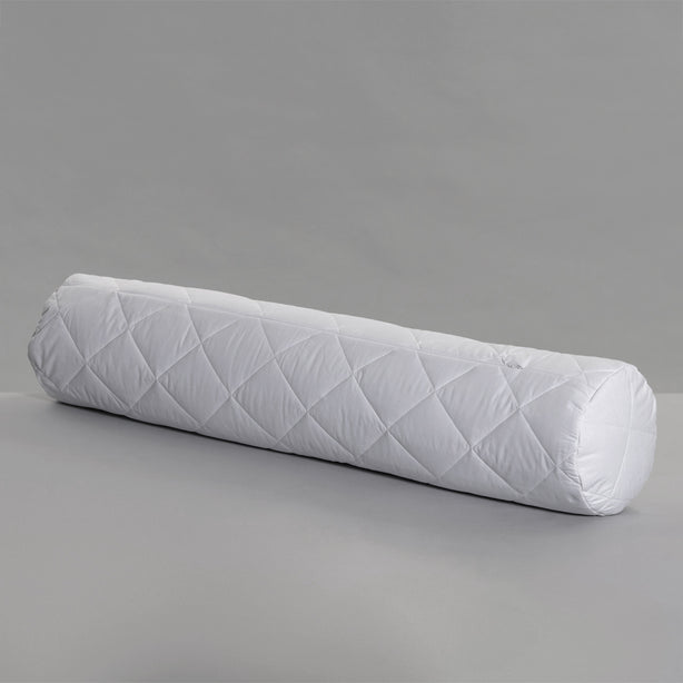 Bolster Protector Anti-Dustmite Luxury Cotton Hotel Collection by Robinsons (with Zipper | Cooling | Anti-Bacterial)