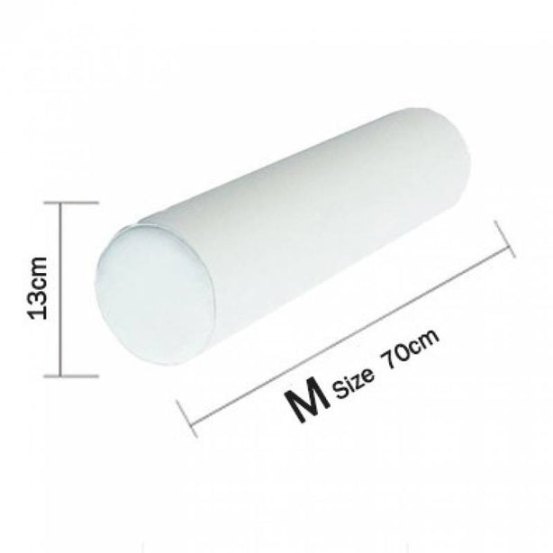 Sweet Home Premium Cotton Bolster With Additional Cotton Protector