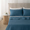 Robinsons Silky Soft Bed Cover - Stripe (Lightweight Blanket I Bedspread I Bed Cover I Bed Quilt I Comforter. Includes Free Pillowcases)