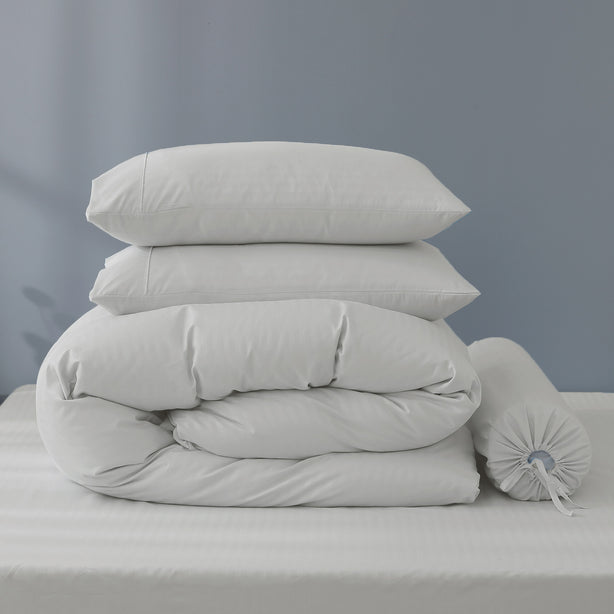 Robinsons Silky Soft Luxe Stripe Microfibre Bed Sheet Set Core Collection