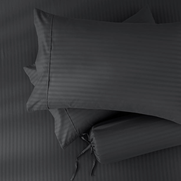 Robinsons Silky Soft Dobby Microfibre Fitted Sheet Set Core Collection
