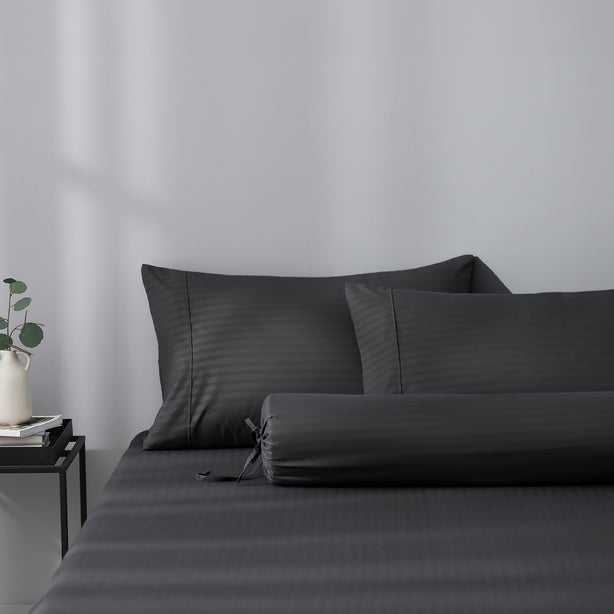 Robinsons Silky Soft Dobby Microfibre Fitted Sheet Set Core Collection