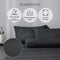 Robinsons Silky Soft Luxe Stripe Microfibre Fitted Sheet Set Core Collection